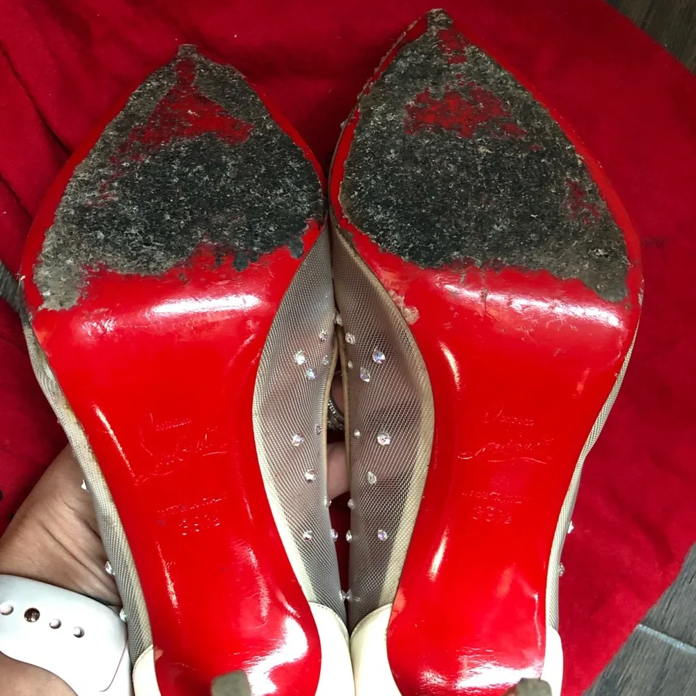 Christian Louboutin Crystal Follies - Picture 6 of 9